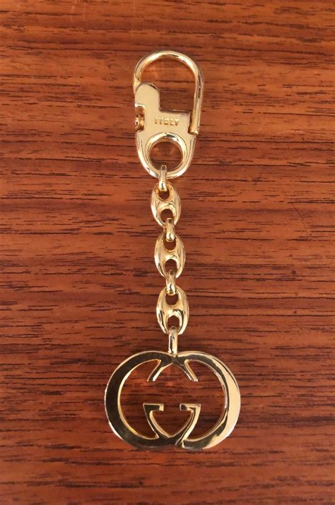 gucci jey chain|gucci keychain vintage.